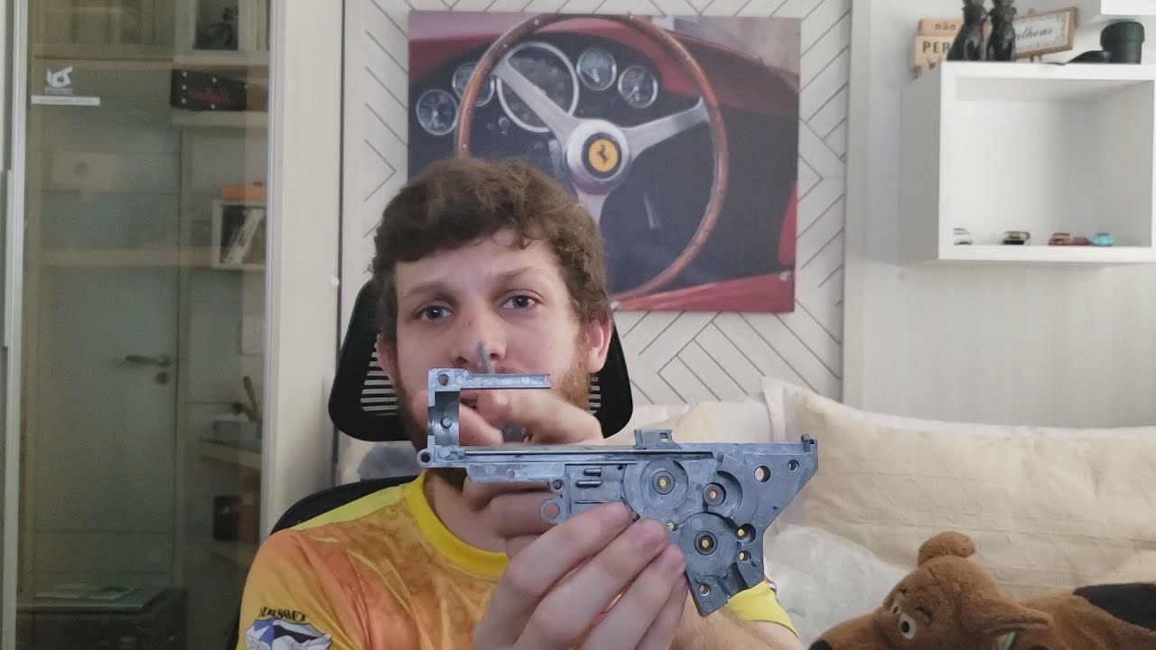 gearbox da aps quebra facil ? #papodeterça