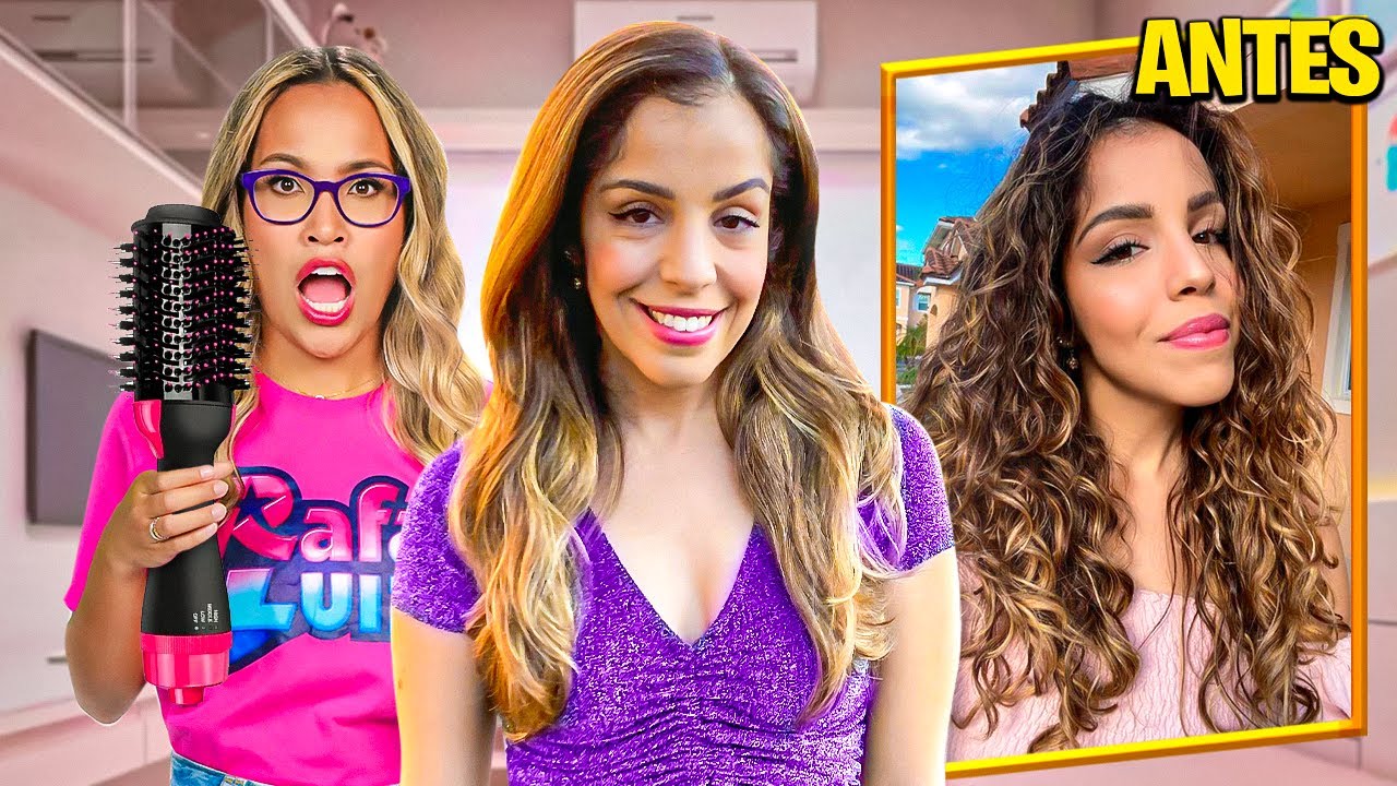 A RAFA FEZ ISSO NO MEU CABELO! O QUE VOU FAZER?