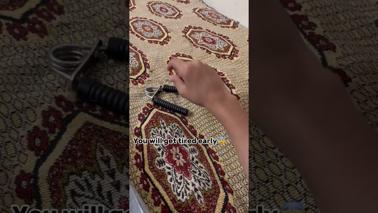 The right way to use handgripper👍|tutorial video|handgripper❤️