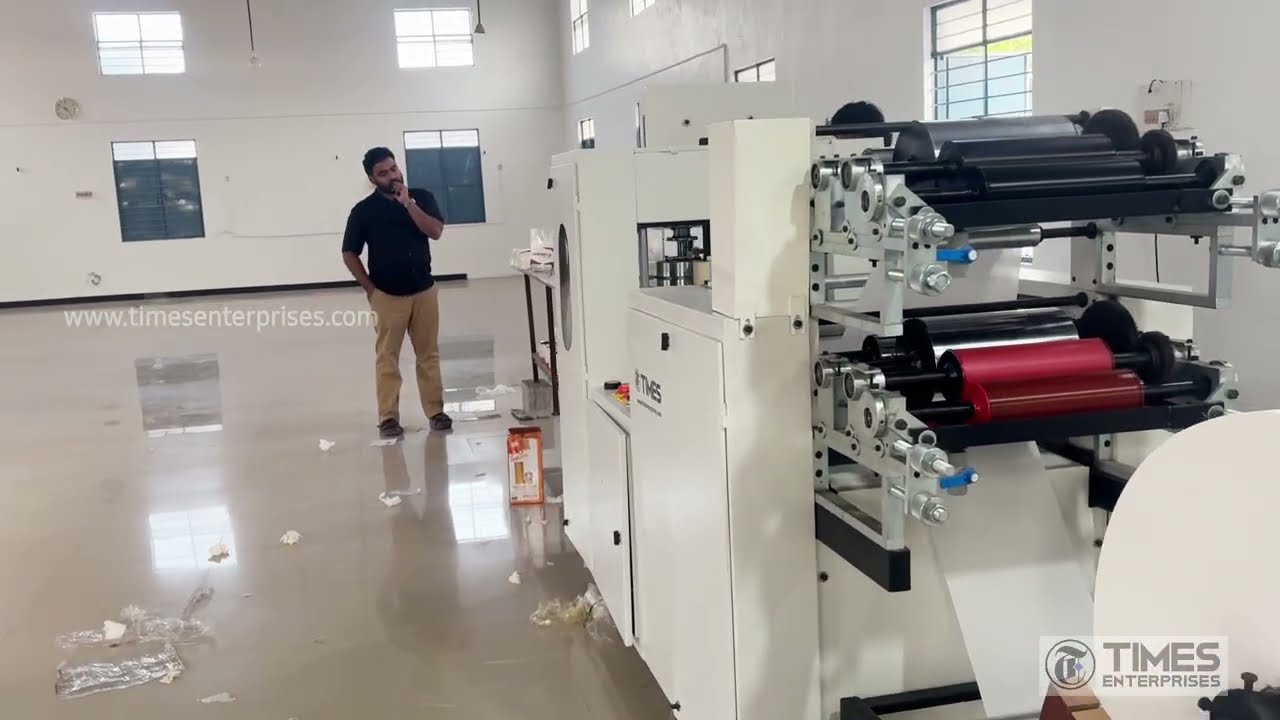 TQ500 High Speed Tissue Paper Making Machine | TIMES | www.timesenterprises.com 