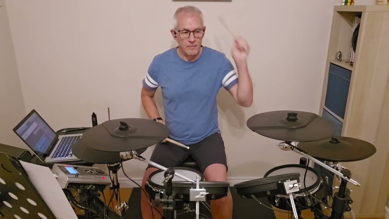 Cigarettes & Alcohol - Oasis drum cover