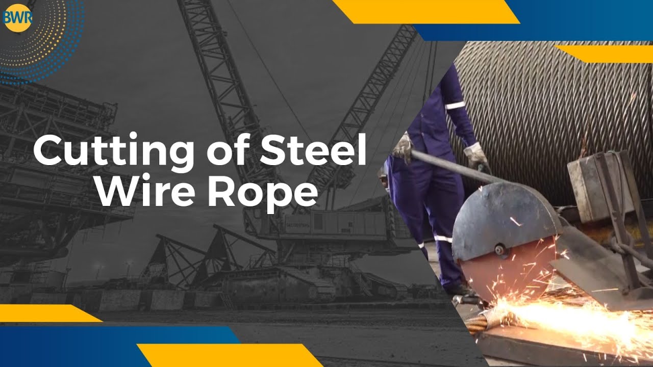 Cutting of Steel Wire Rope | How to Cut Wire Rope