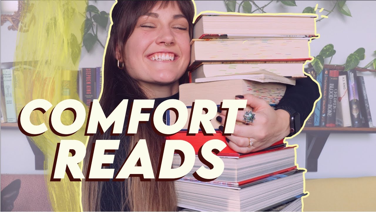 Книги, которые чувствуют себя как ДОМ🥰 | Любимые книги для утешения