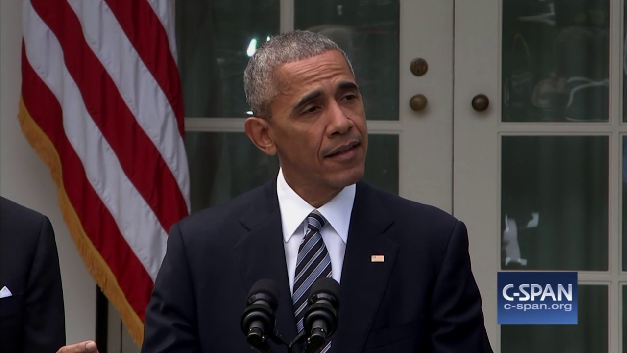 President Obama FULL post-election statement (C-SPAN)