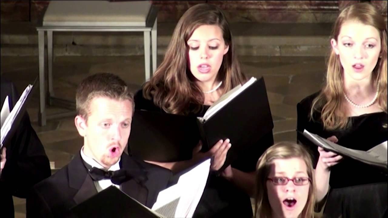 David Ashley White: O light of light - University of Houston Moores School Concert Chorale