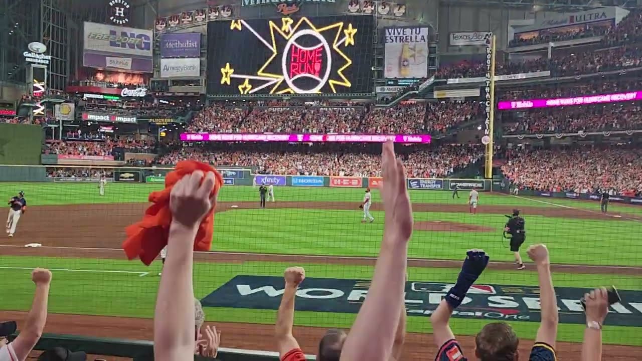 HOUSTON ASTROS GAME 6  Yordans Bomb!
