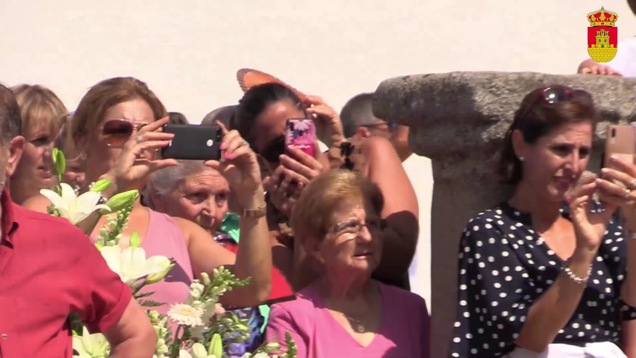 Ofrenda Floral a la Virgen de Piedrasantas 2019. Pedroche(Córdoba)