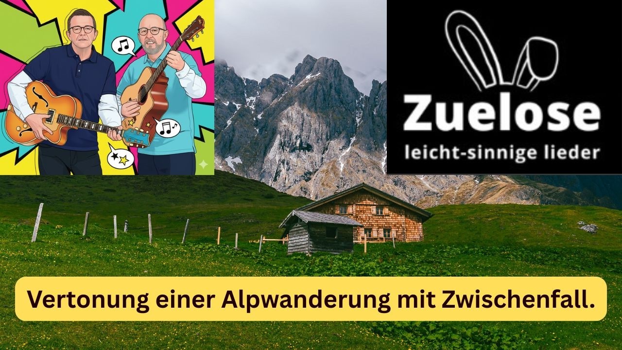 Erlebnisse in der Bergbeiz mit Überraschung.