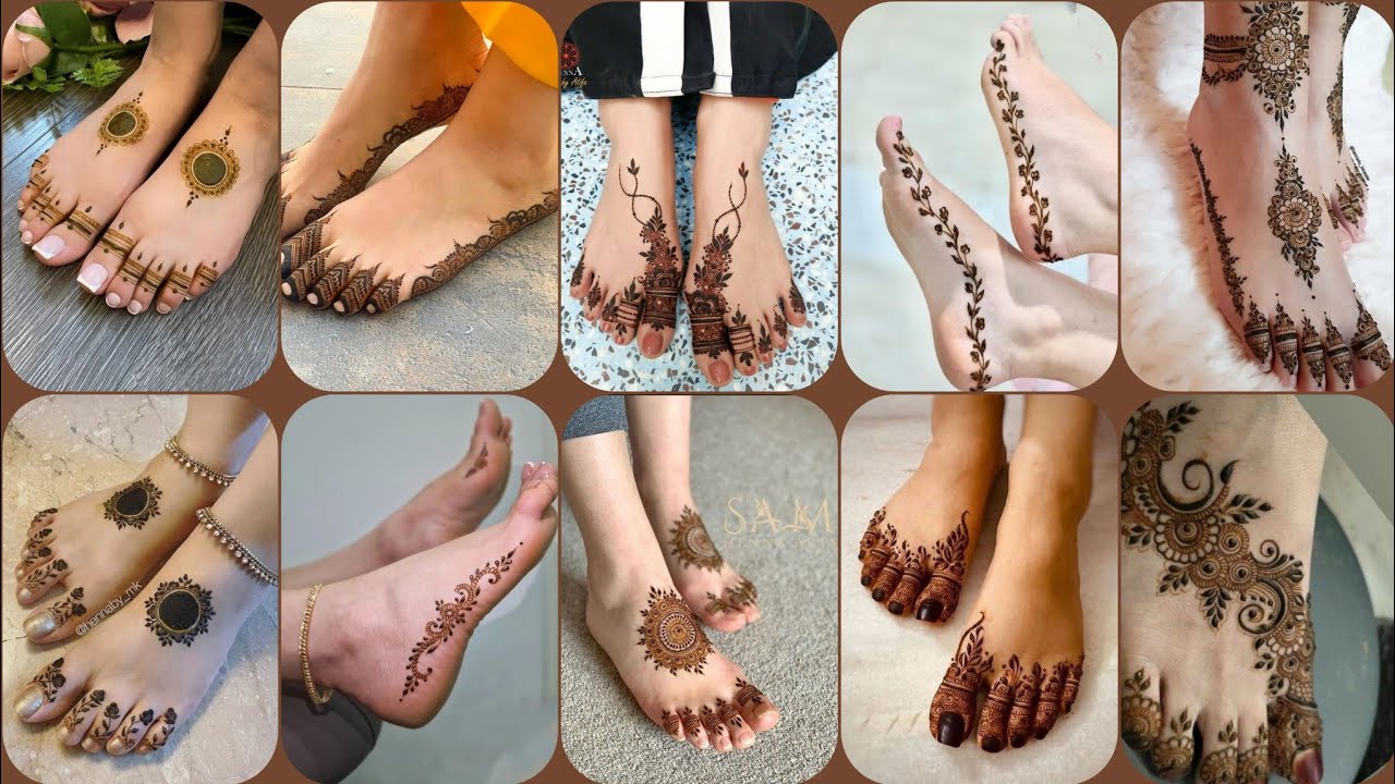 Simple Eid-Ul-Fitr Special Feet Mehndi Design/New Mehndi 2026/Stylish Feet Henna Art/Mahadir Dijain