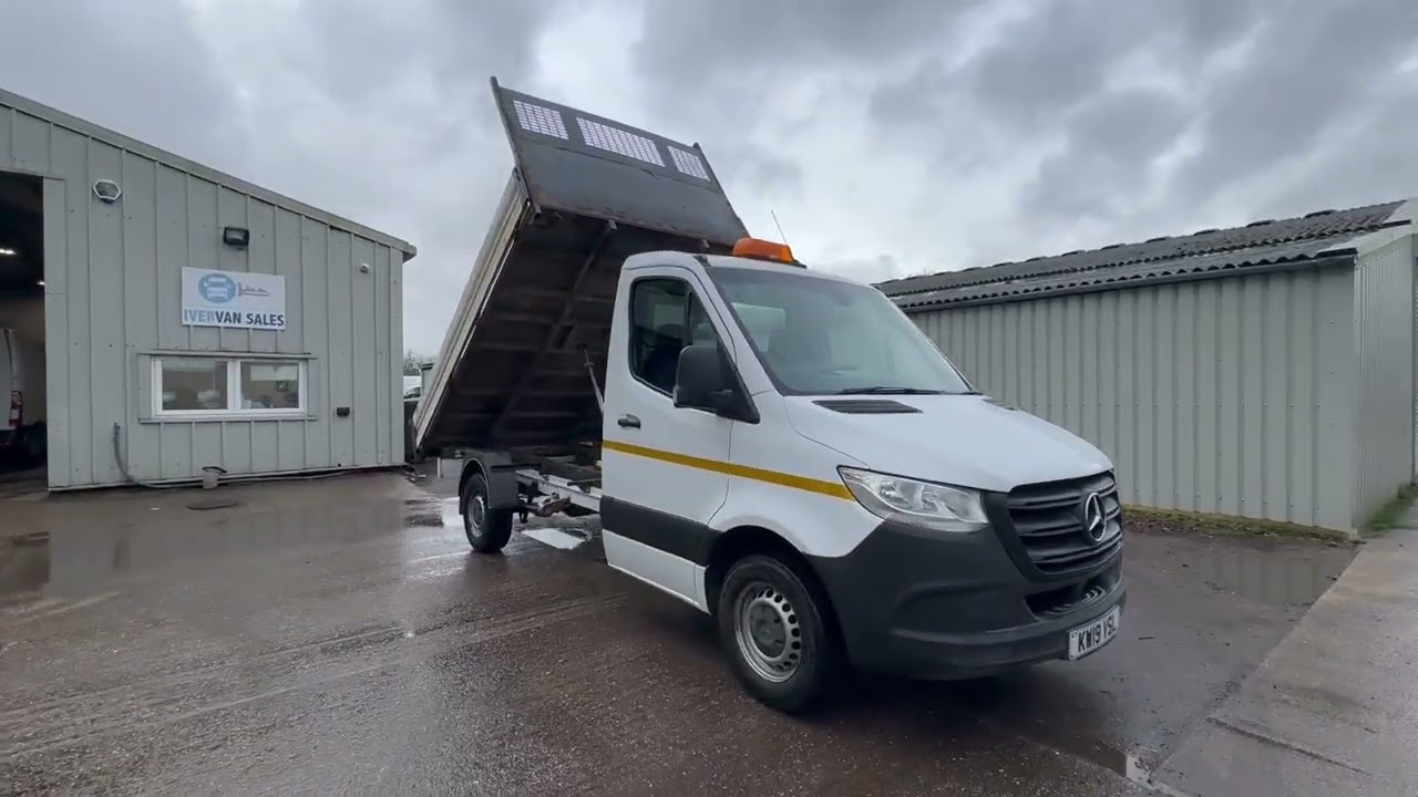 Mercedes-Benz Sprinter 2.1 314 CDI RWD L2 Euro 6 2dr KW19VSL