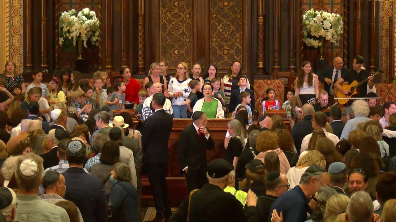 Friday Night Service, Central Synagogue - September 12, 2025
