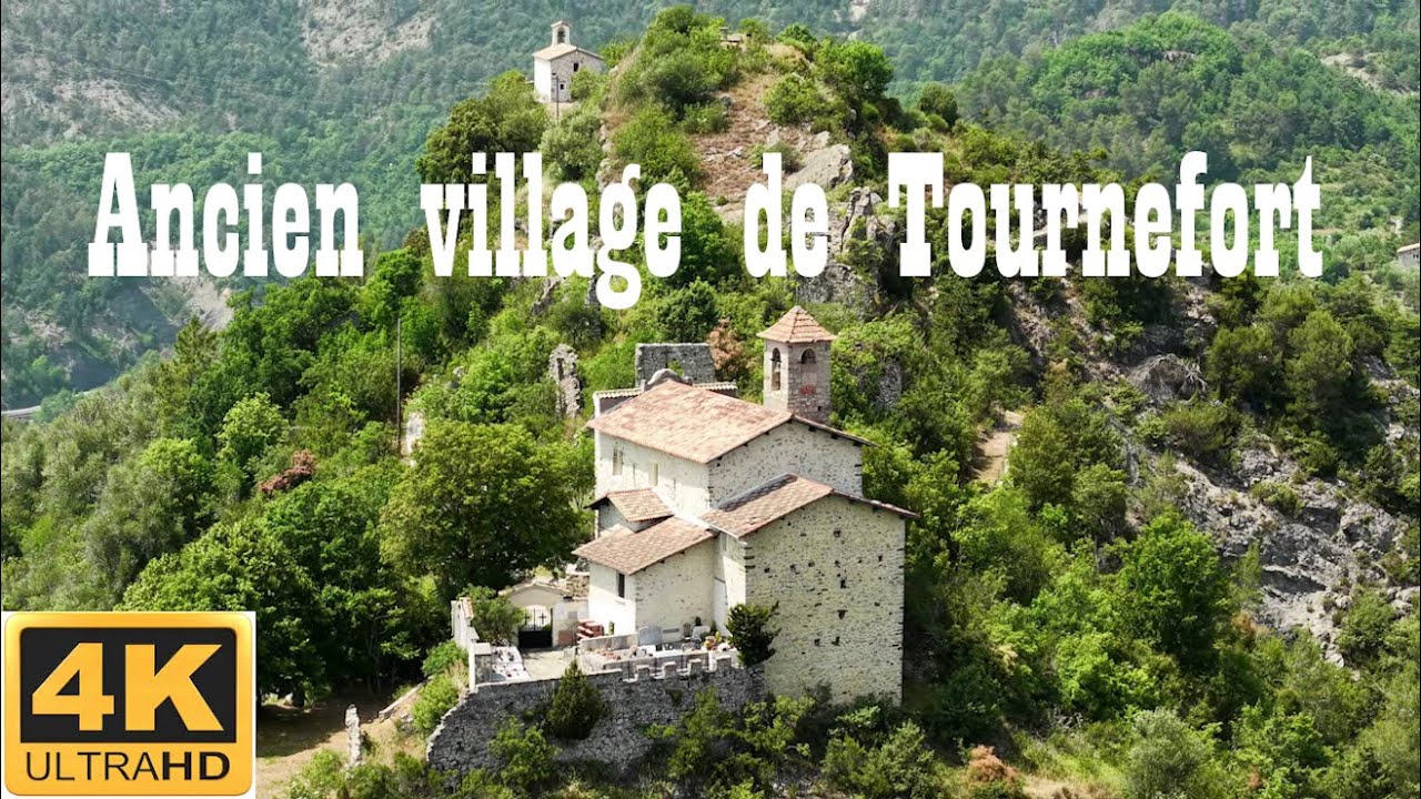 🇫🇷 L'ancien village de Tournefort, 4K, #Urbex #abandonedplaces 🇫🇷