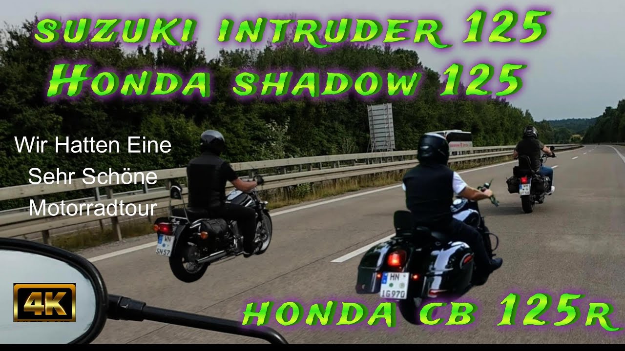Chopper. Honda Shadow 125. Suzuki Intruder 125. Honda CB 125R.  Motosiklet Sevdalıları.