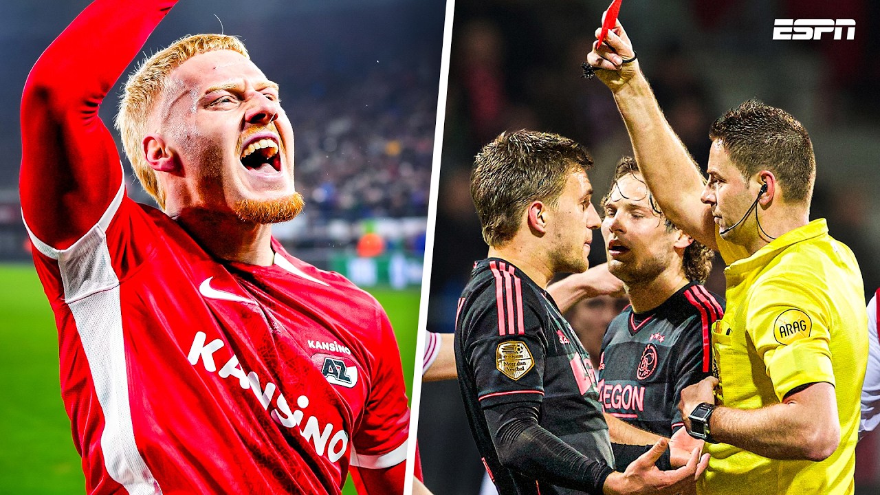 Alle WEDSTRIJDEN van 𝐀𝐙 🆚 𝐀𝐉𝐀𝐗 in de beker sinds 2010 🏆⚔️