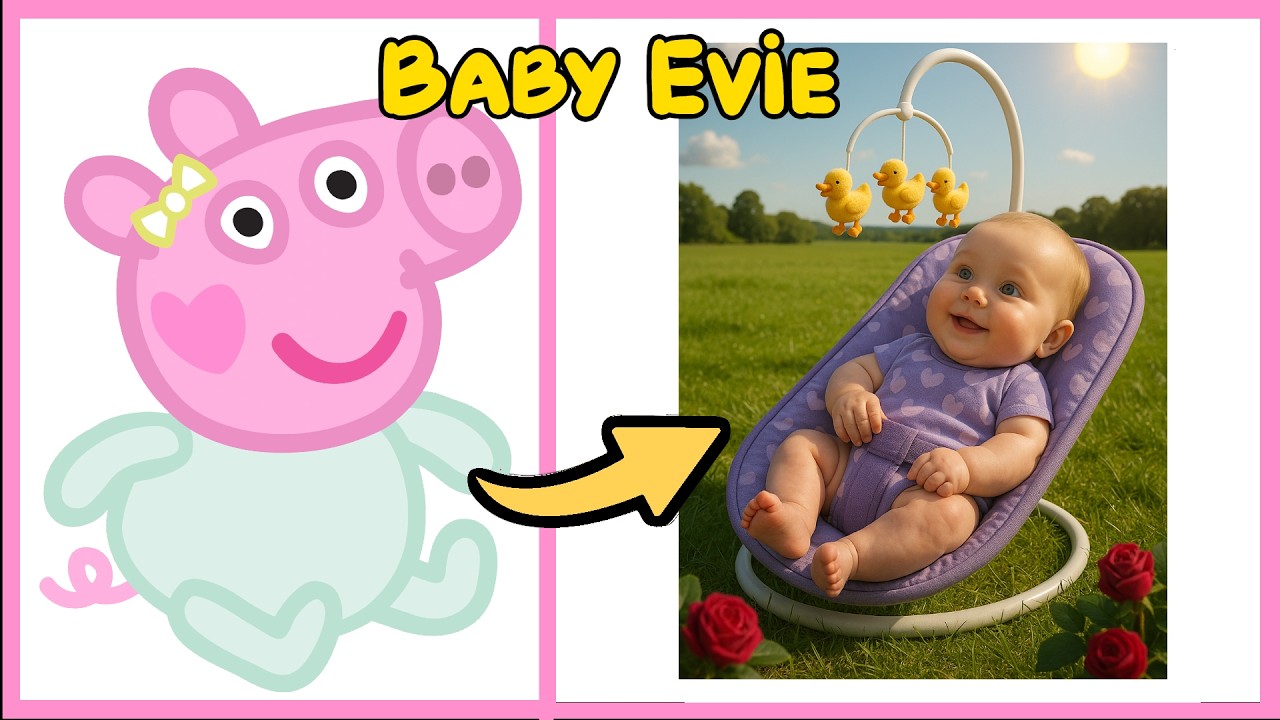 🐷How Peppa Pig Characters Look As Humans (2025) | Guess The Peppa Pig Characters by Voice! 🎤