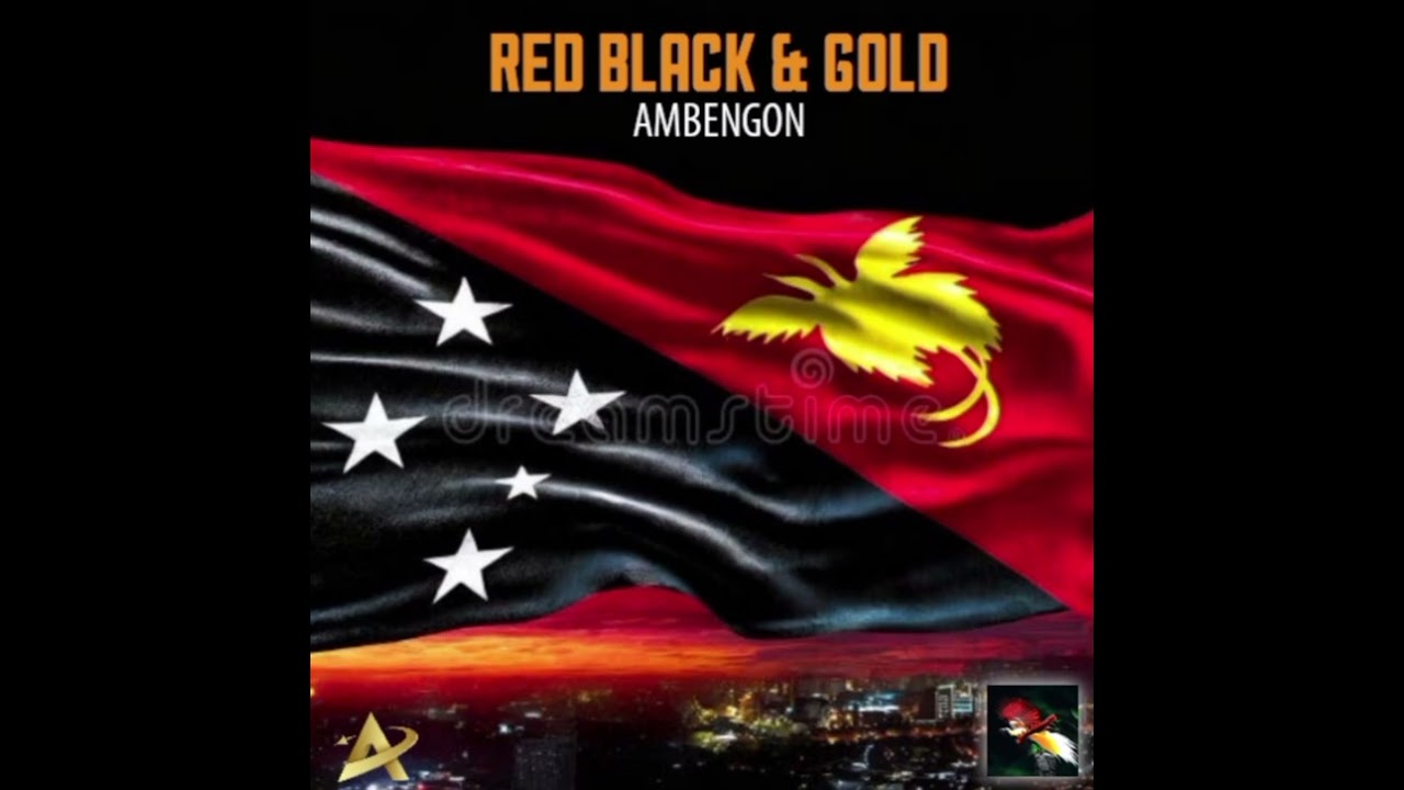 Red Black & Gold - Ambengon 