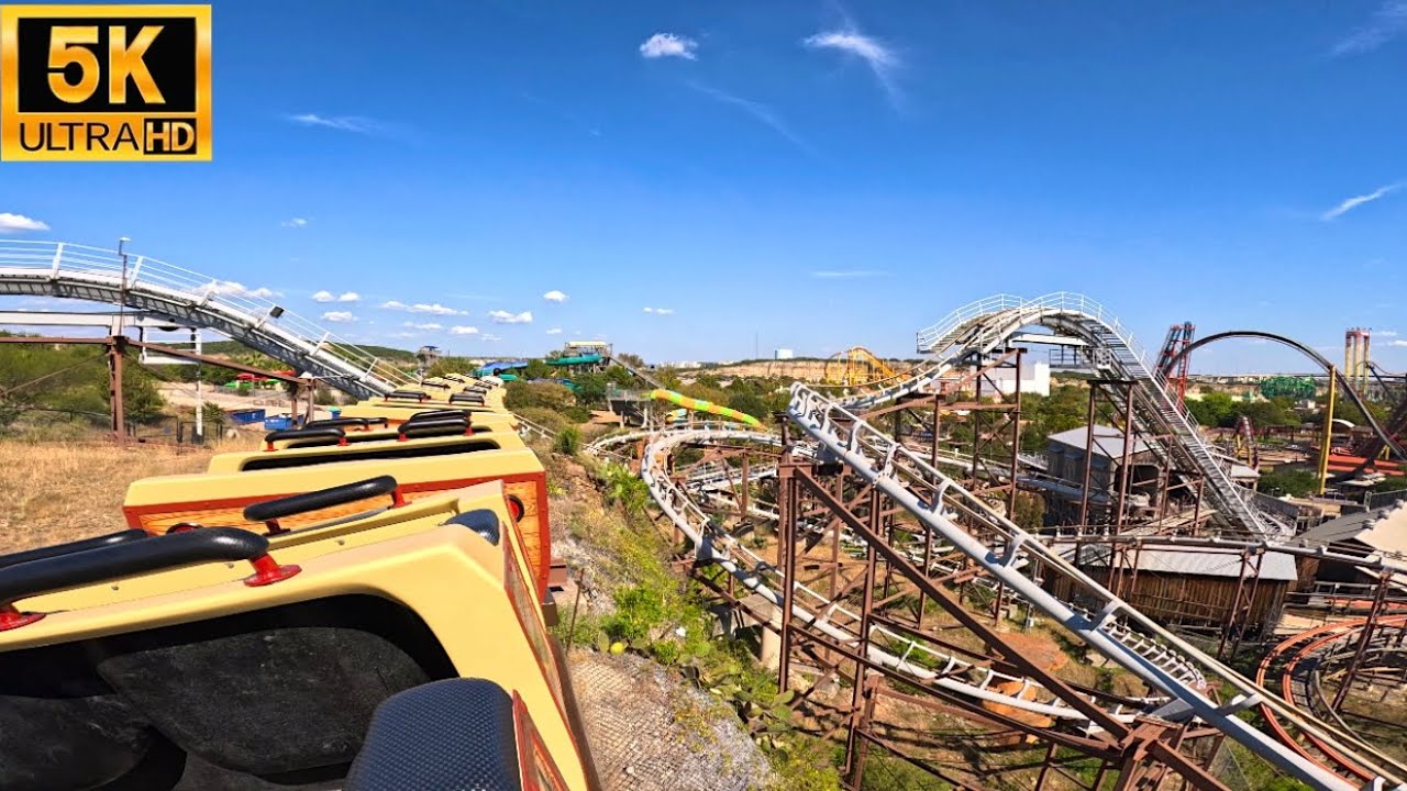 Road Runner Express POV 5K Back Row Six Flags Fiesta Texas 