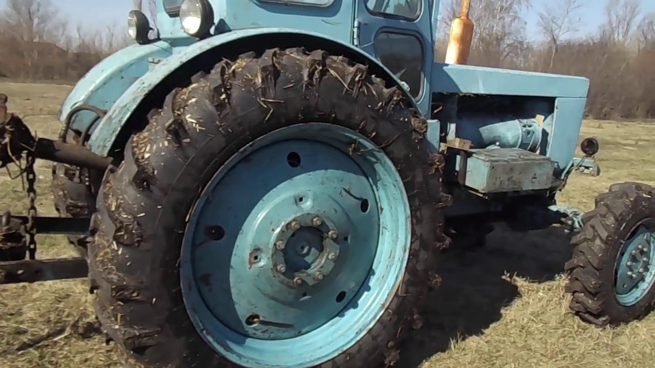 Обзор Т-40АМ часть 3