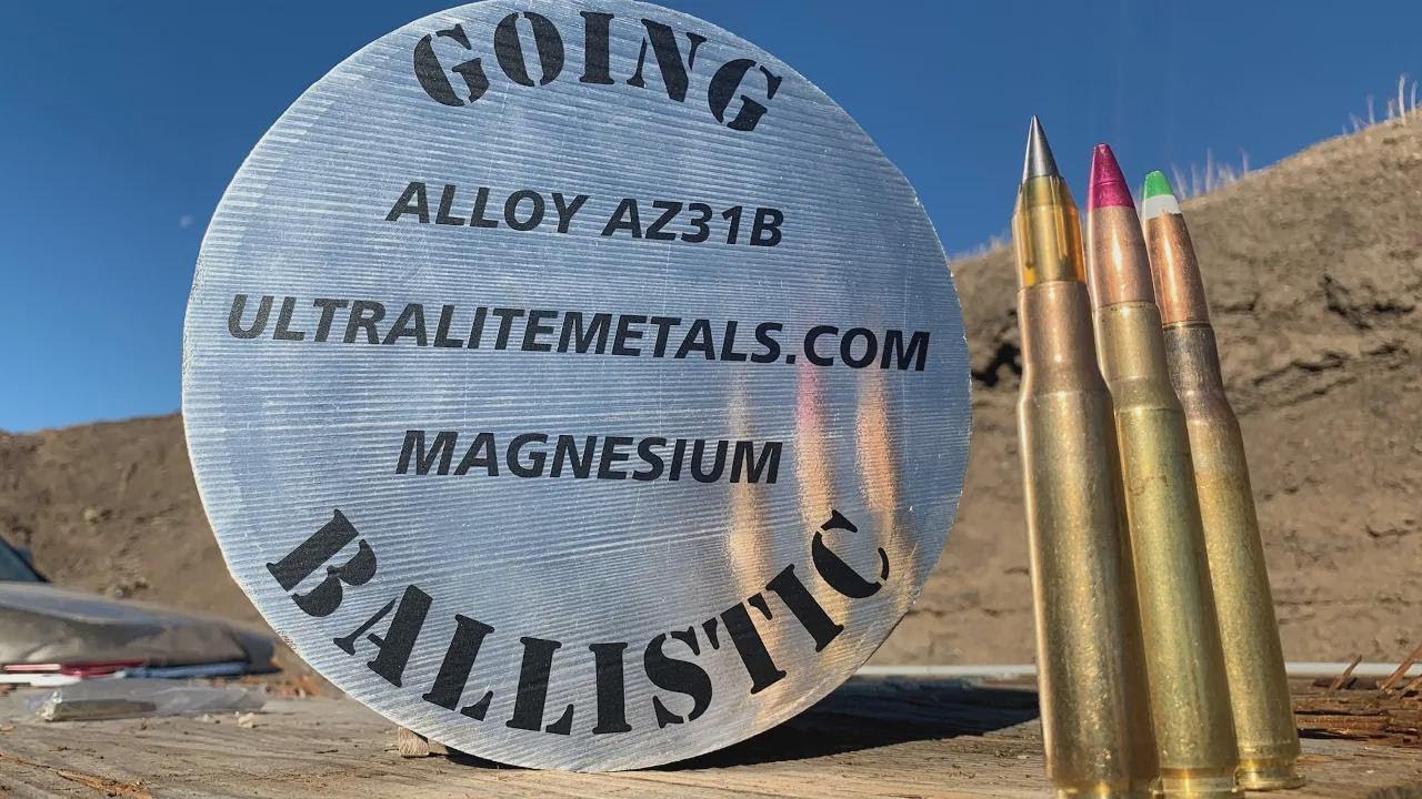 Rondas Más Implacables: Magnesio vs Tungsteno de 50 Cal