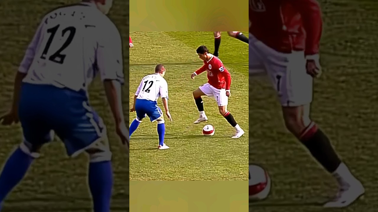 ПАС В СТИЛЕ РОНАЛДУ👑🤩 #football#футбол#soccer#skills#пас#роналду#ronaldo#tutorial#обучение#shorts