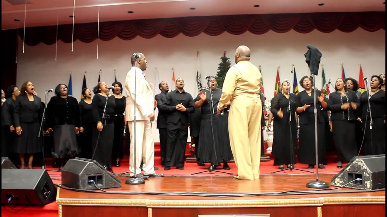 Pastor Marvin Winans Praise Break in Toronto