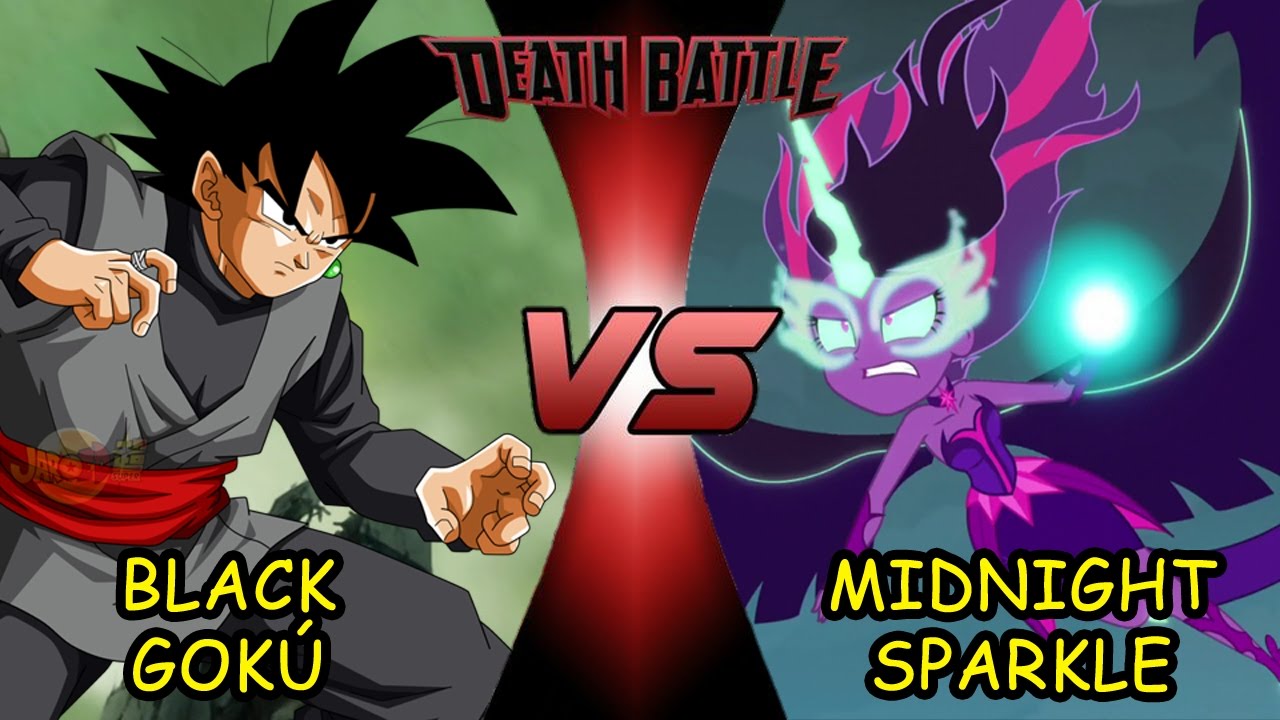 Black Goku Vs Midnight Sparkle | Batalla a Muerte | PonyDubberx/Esteban DBZEditor