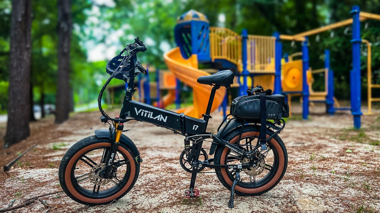 Ebike Ride to Surprise my Kids at the Park in Columbus, Georgia - Vitilan i7 Pro