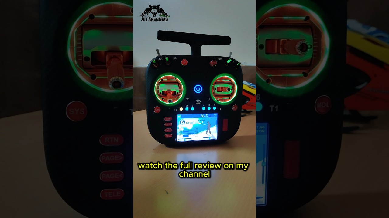 Radiomaster TX15 Max &ndash; nie bokser, ale lepszy? 🎮 #szorty