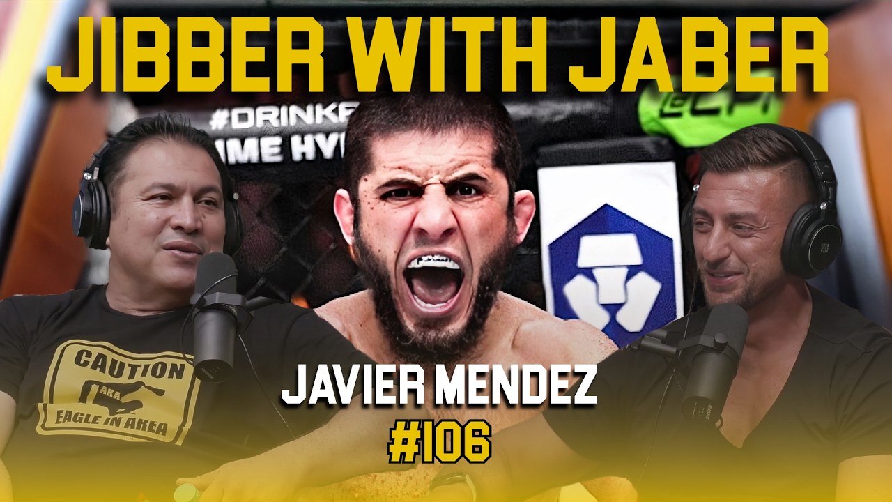 Javier Mendez | Islam Makhachev is the most complete fighter ever UFC 280 | EP 106 Jibber with Jaber