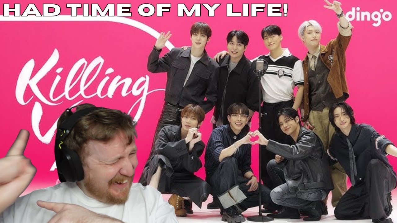 ATEEZ KILLING VOICE (에이티즈)의 킬링보이스를 라이브로! - 이름에게' - ATEEZ REACTION #ateezreaction #ateez