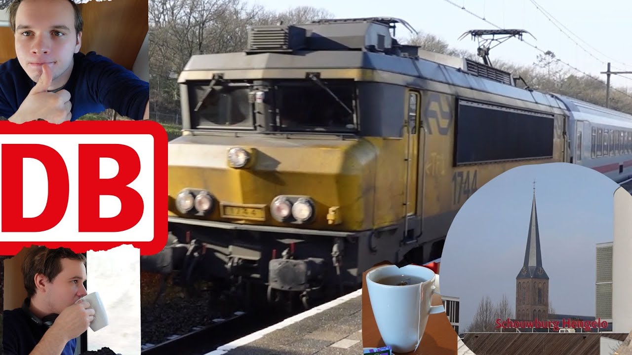 Vlog #7 Op vakantie in eigen land, mee met de Intercity Berlijn !
