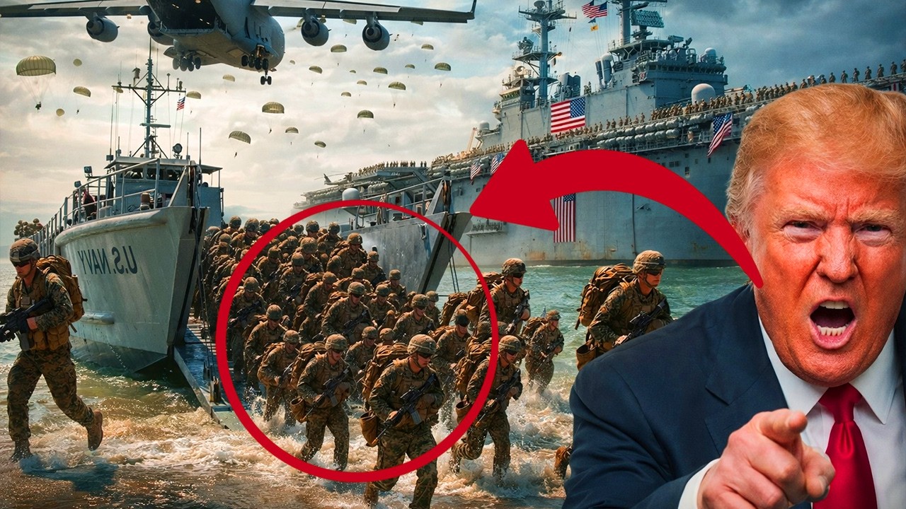 Fadeexada Maraykanka Kataagan & Bahdilka Qorshaha Dagaalka ee Trump & Ciidanka....