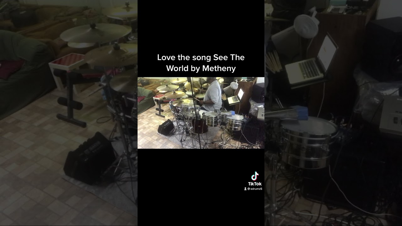See The World is one of my favorite songs by Pat Metheny.
