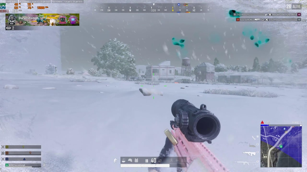 || PUBG PC HOTDROP || RUSH GAMEPLAY|| 2K STREAMING ||GrizZLy i$ Live....||