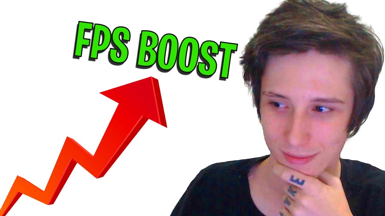 COMO AUMENTAR SEUS FPS NO FORTNITE | SOUFAKE FPS BOOST