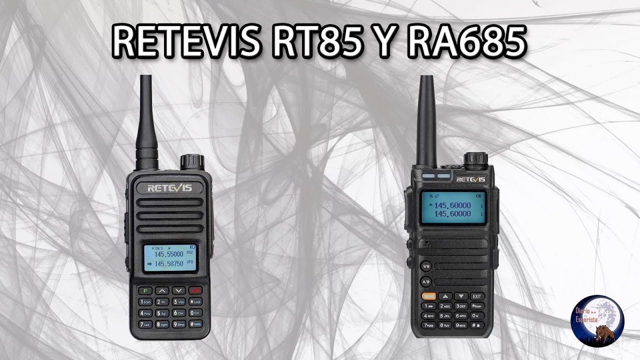 Retevis RT85 y RA685. Emisoras económicas