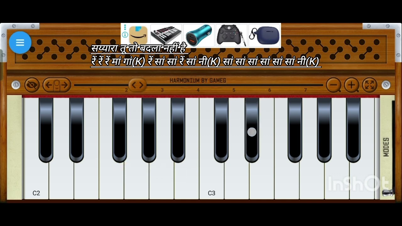 ll Saiyaara Title Track ll ll Faheem Abdullah ll ll Movie Saiyaara ll Harmonium Play By ll Ashrut ll