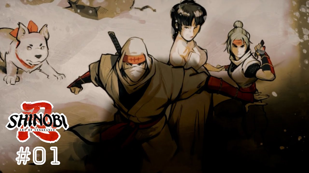 [NS] SHINOBI: Art of Vengeance 復讐の斬撃 (2025) (#01)