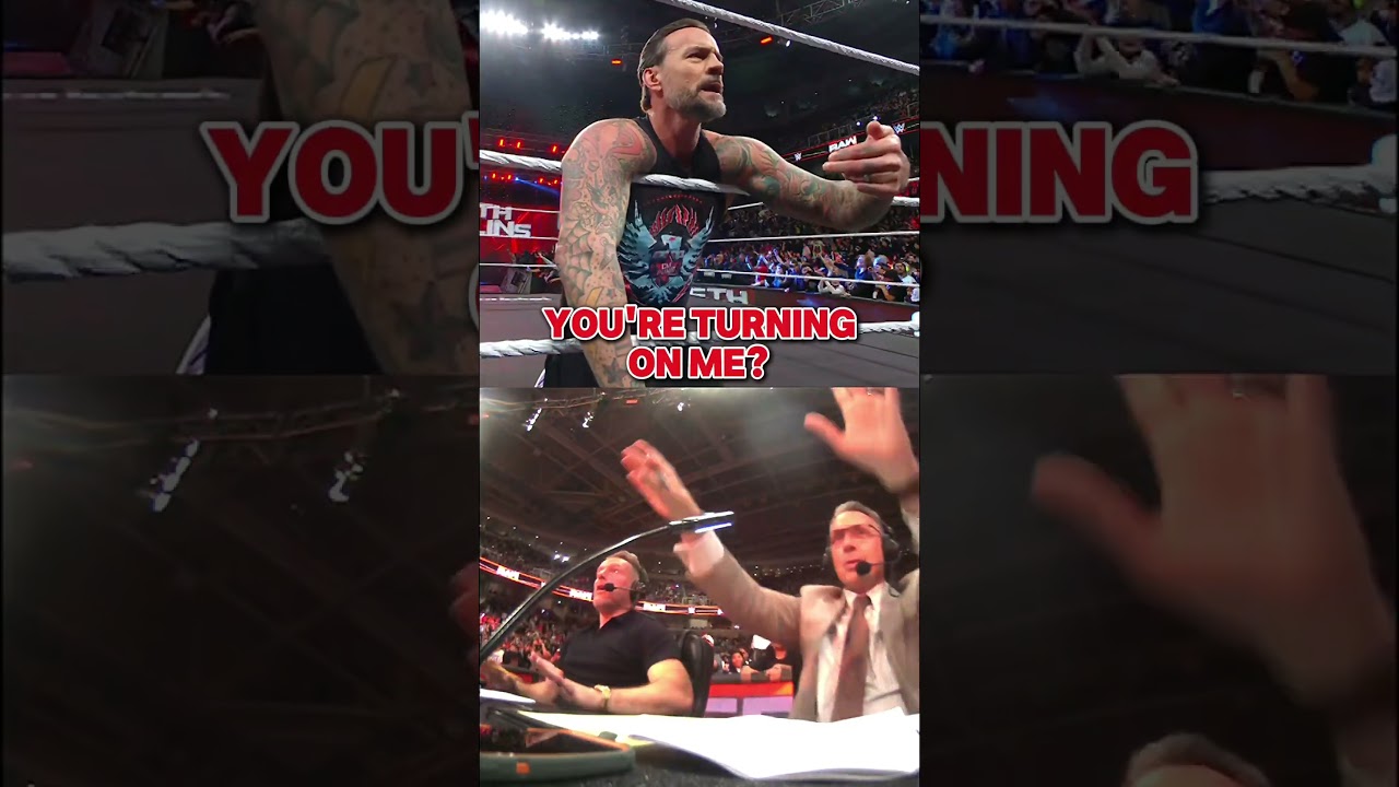 Sorry, CM Punk... Michael Cole and Pat McAfee don't pick favorites! 🤣🤣🤣