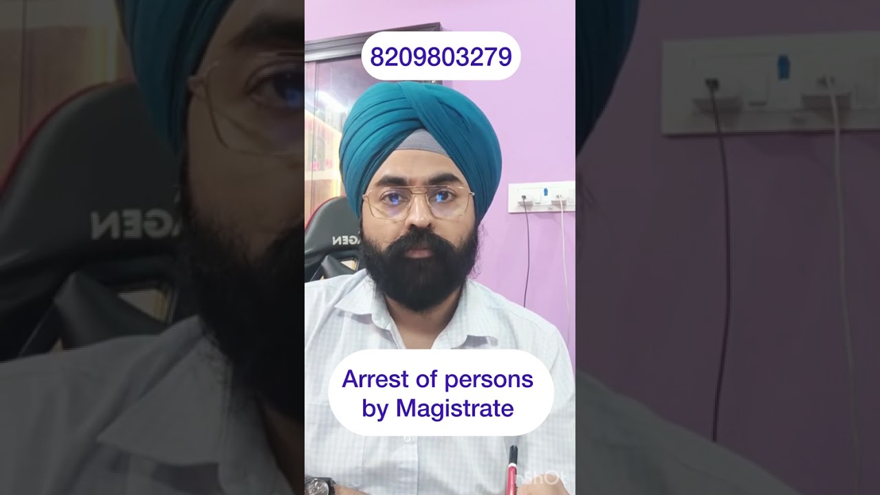 Section 41 BNSS Explained | Arrest by Magistrate under BNSS 2023