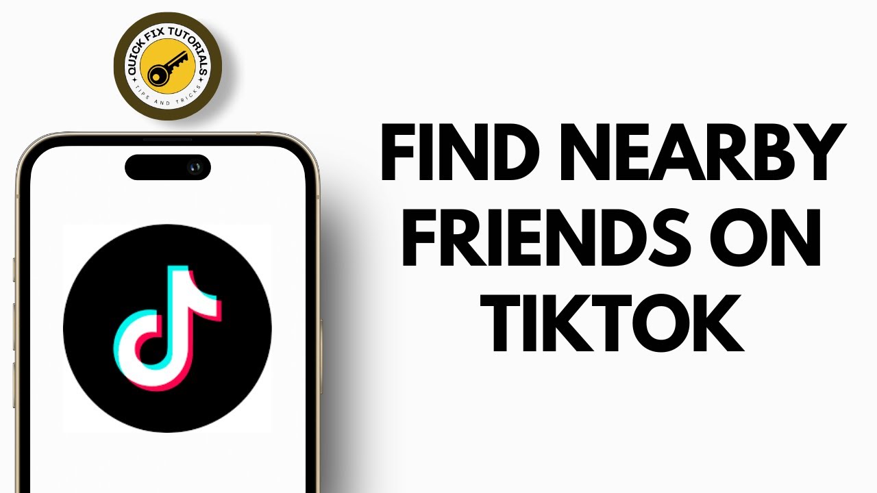 How To Find Nearby Friends on TikTok &mdash; 2025 Step by Step Guide