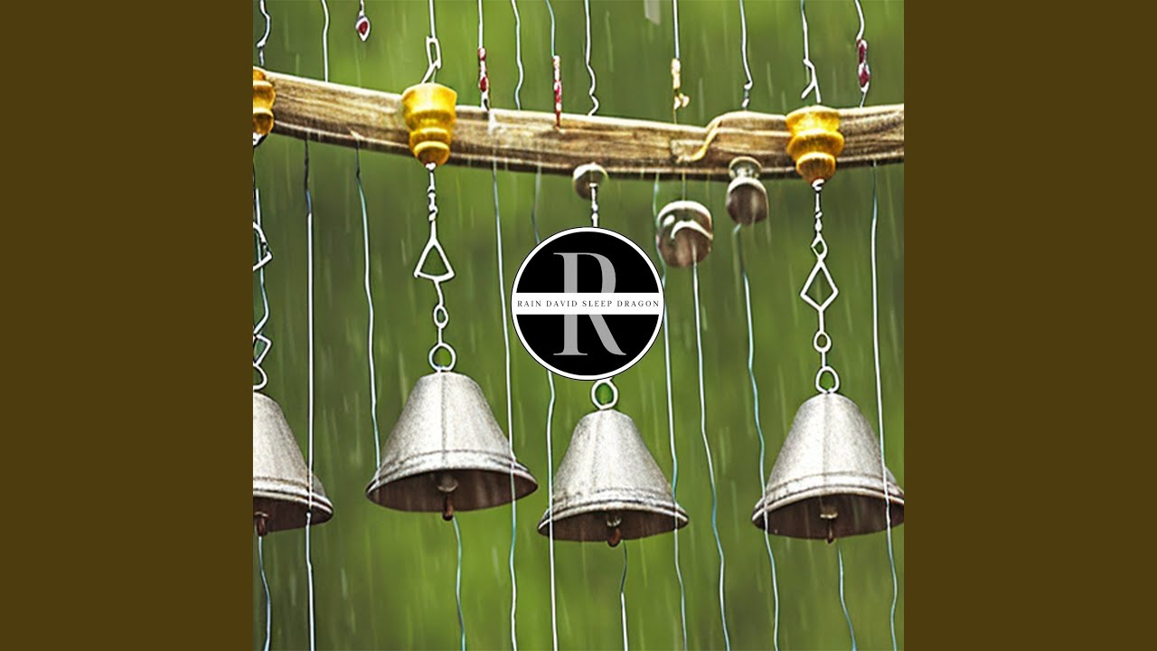 Nature's Rhapsody Windchime with Calming Rainfall Melodies