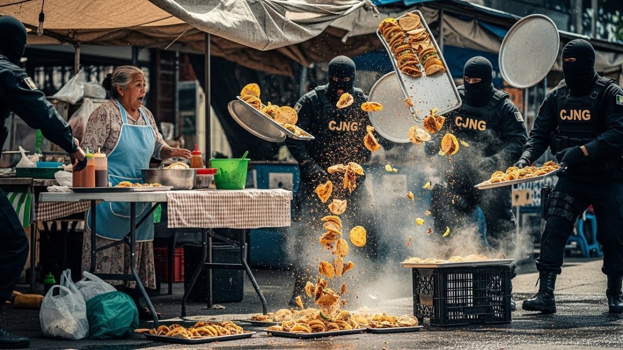 El CJNG Extorsionó A Una Vendedora De Tacos — El Capital Que Construyó Un Imperio Silencioso