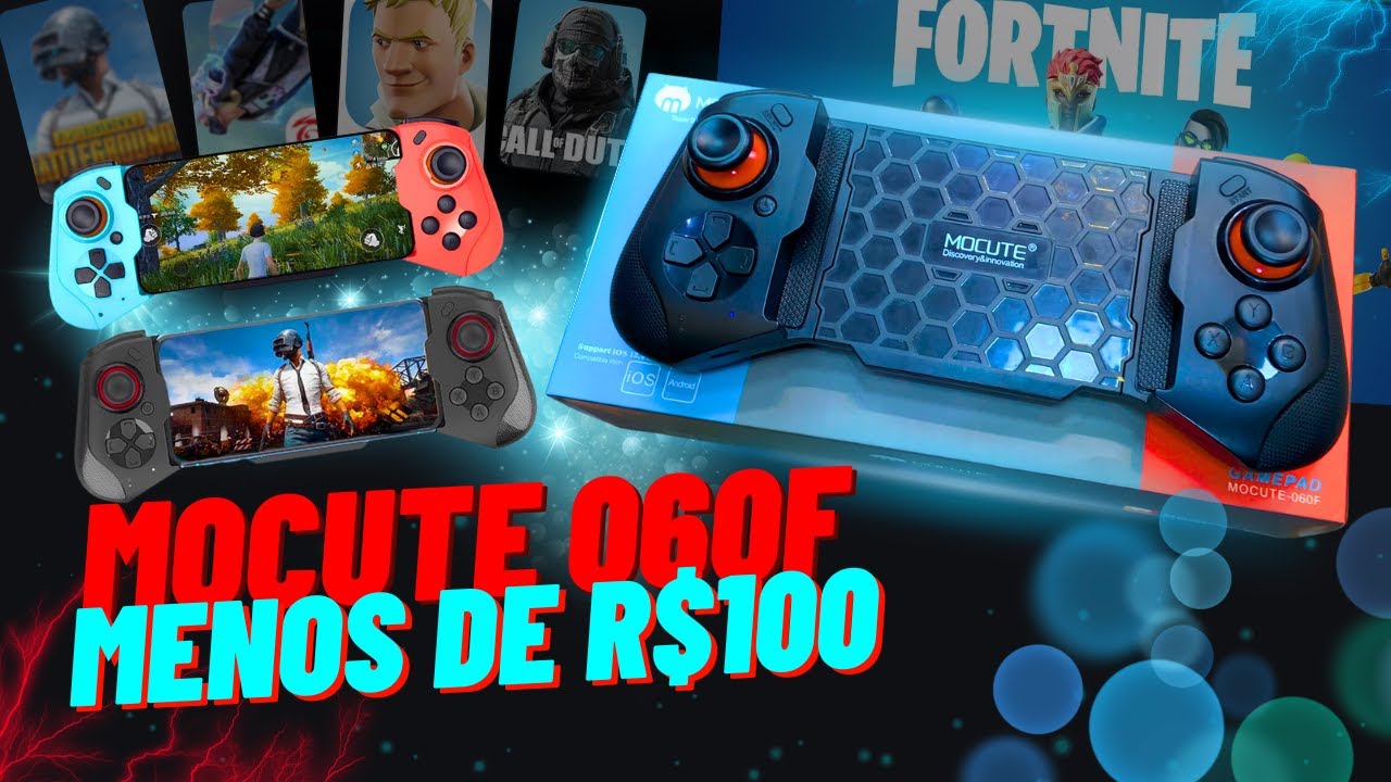 GAMEPAD MOCUTE O60F - MELHOR CUSTO BENEFÍCIO? 🚀🚀