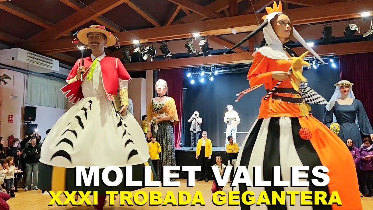 XXXI Encuentro de Gigantes de San Vicente 2026 Mollet de Valles, Barcelona