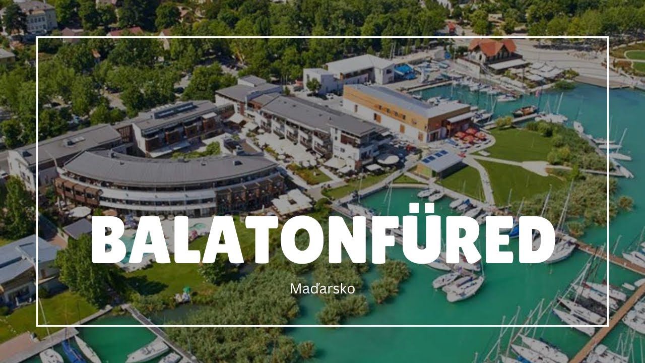 Balatonfüred a kúpalisko Esterházy – letný tip