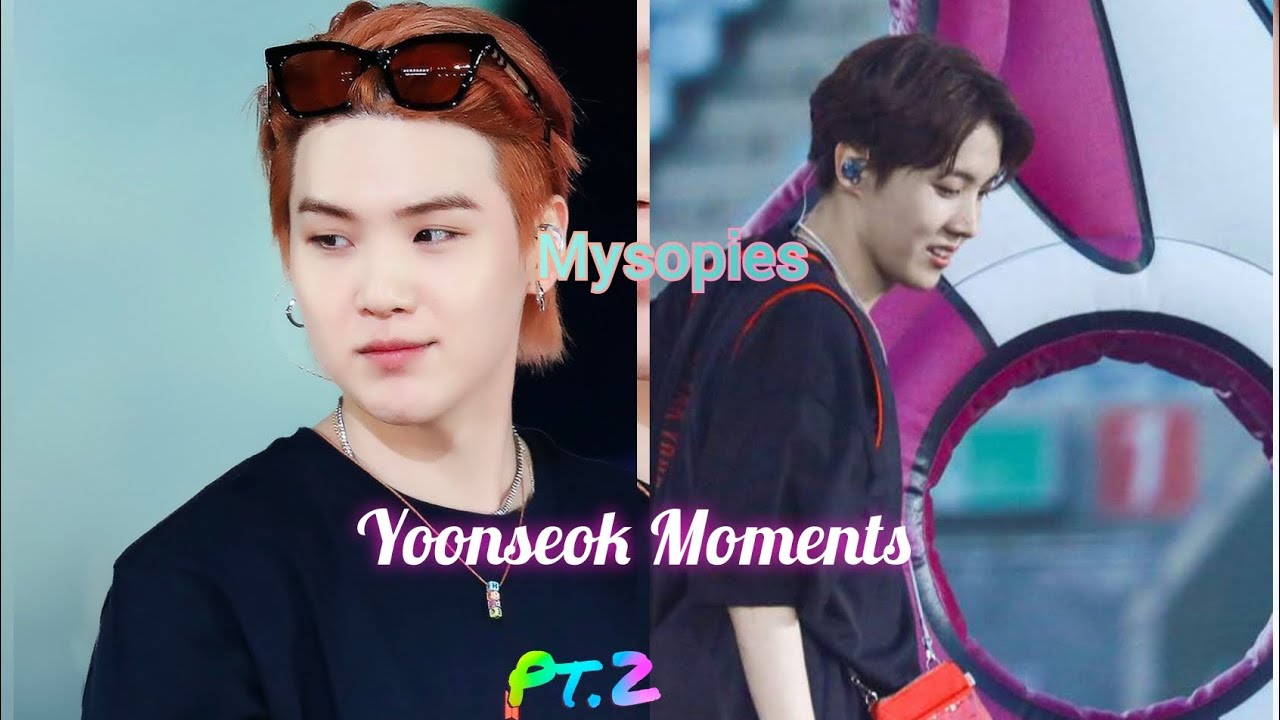 Yoonseok Moments 🧡💙💚💛 Pt.4 (sope)