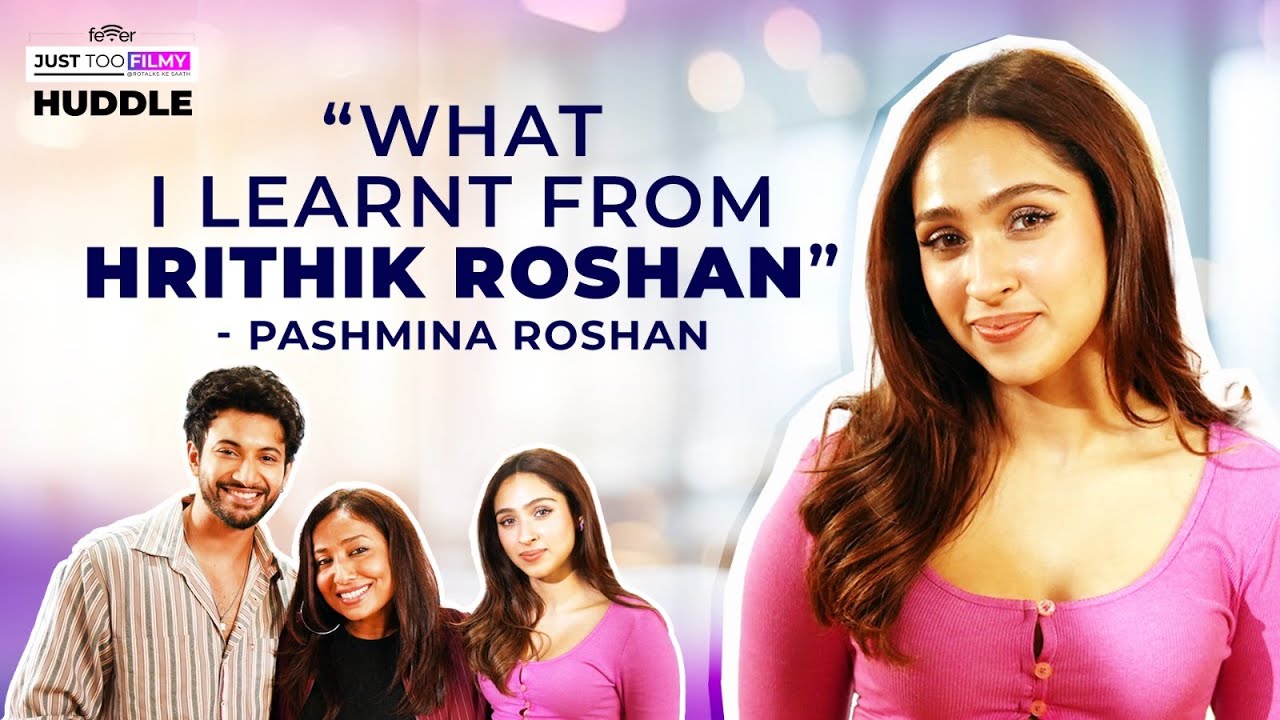 Life Lessons from Hrithik - Pashmina Roshan | Rohit Saraf | Ishq Vishq Rebound Star Cast Interview