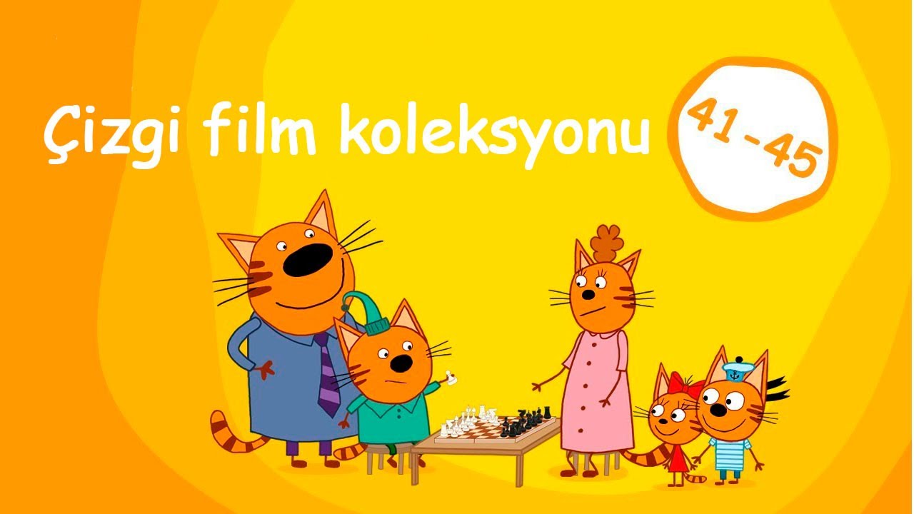 Tatli Kedicikler | Bölüm koleksiyonu 41-45 | Çocuklar için çizgi film