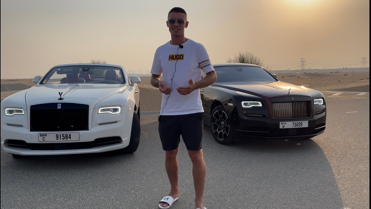 Тест-Драйв Rolls-Royce Wraith Black Badge / Хуже S-класса ???